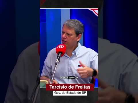 Declaração do Governador Tarcísio Sobre Aeroclube de Marília
