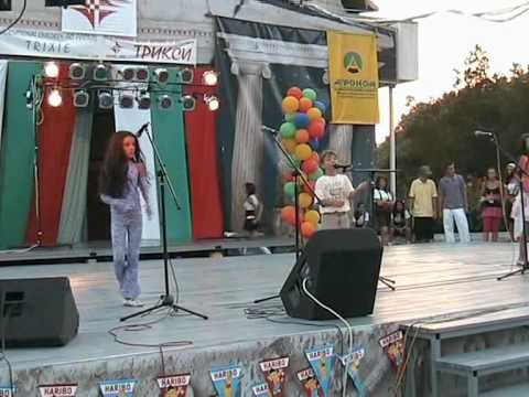 Daniel Anastasov & Trixie - "Veche sum goljam" -  Balchik, 21 08 2008