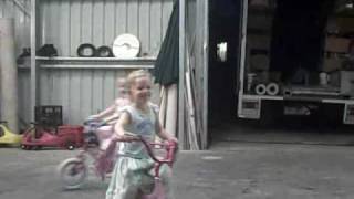 The girls ride to &quot;Sing, Mary, Sing!&quot;