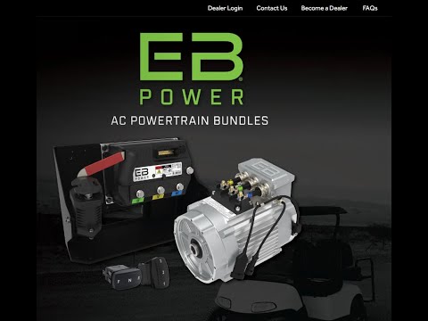 Eco Battery EB Power 600 amp 5k Install with a eco 51/105 Lithium