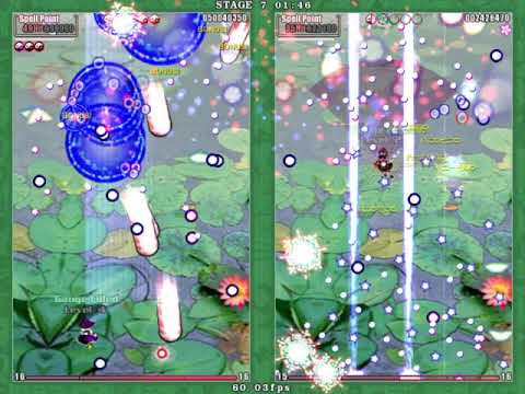 Touhou 9 - Phantasmagoria of Flower View - Lunatic 1cc (Marisa)