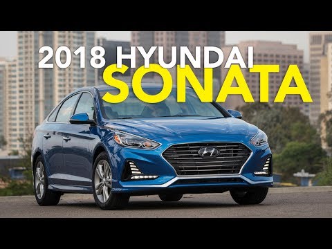 2018 Hyundai Sonata Review | First Drive