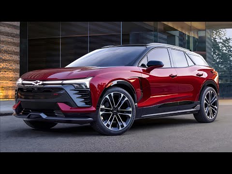 2024年型新型シボレー・ブレイザーEVを公開(動画)