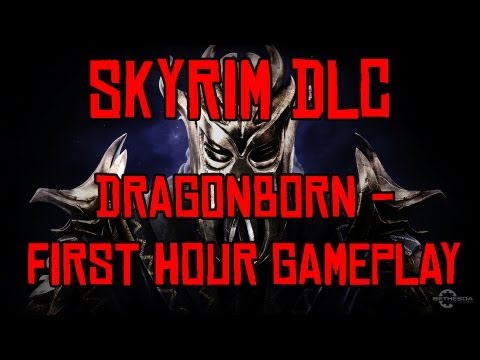 TESV : Dragonborn - First Hour of Gameplay