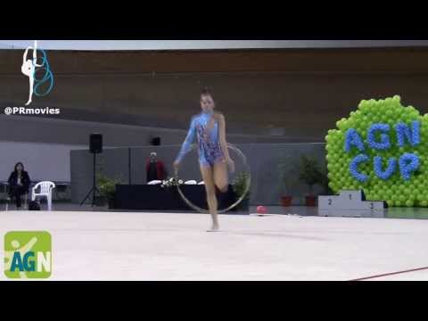 Kateryna Shulygina - Kyiv Olymp (UKR) - Arco (Hoop) - Final Senior - AGN Cup 2013
