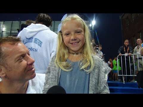 Märcz Tamás kislánya, Lora szerint a Millennium nyeri az aranyérmet