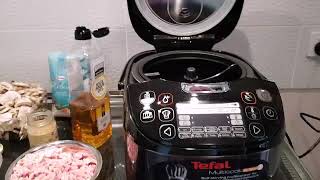 Tefal multicook&stir  (making risotto)