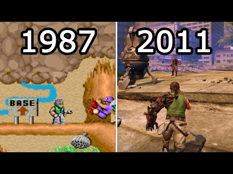 Evolution of Bionic Commando (1987-2011)