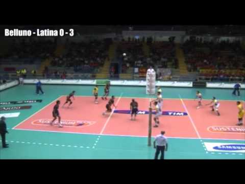A1M-GironeD Belluno - Latina 0 - 3