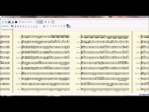 Edge of Glory - Marching Band Arrangement