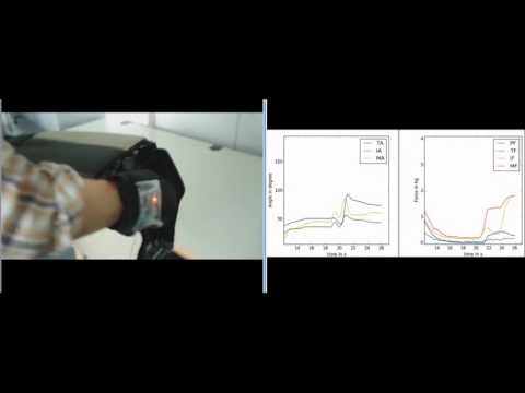 INTERACT Data Glove M24 Demonstrator Video