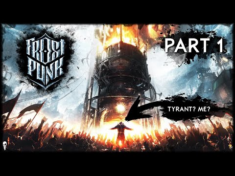 That's Gonna Be Controversial, Boss // FROSTPUNK // HARD // Part 1
