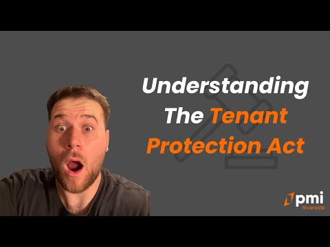 A Landlords Guide to the Tenant Protection Act of 2019 (AB1482) in Riverside, California