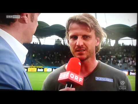 Das Grüne vom .... Markus Schopp lustiges Intervir