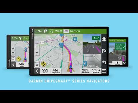 Garmin DriveSmart 76MT-S YouTube video thumbnail image