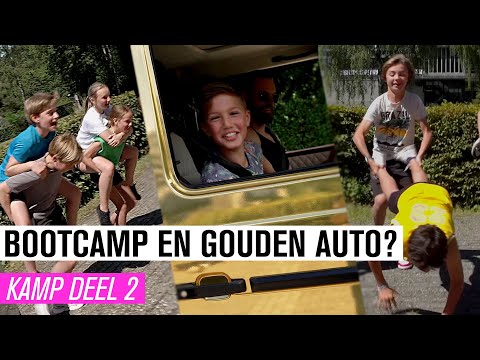 #16 KAMP DEEL 2 🏕️ | JUNIOR SONGFESTIVAL 2022 🇳🇱