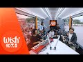 December Avenue performs "Saksi Ang Langit" LIVE on Wish 107.5 Bus