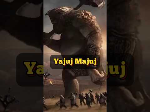 Yajuj And Majuj (Gog and Magog) #islam #ytshorts #shorts