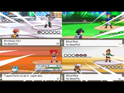 ¿Cómo hacer combates en tu juego de Pokémon?