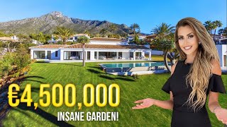 MEGA Plot Luxury Villa with SPA & Indoor POOL in Spanish Beverly Hills