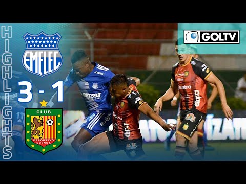 Resumen | Emelec 3 - Dep. Cuenca 1 | Fecha # 12
