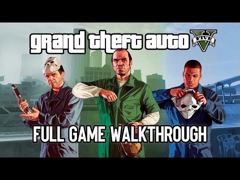 GTA V All Missions - Full Game Walkthrough (4K 60FPS)