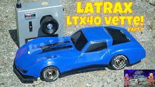 LaTrax LTX-40 Corvette!
