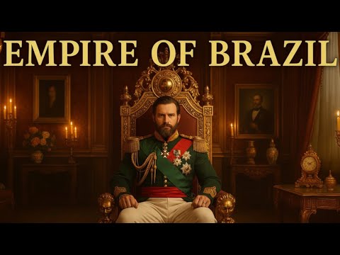 The ENTIRE story of the Empire of Brazil – Epic Full History Documentary