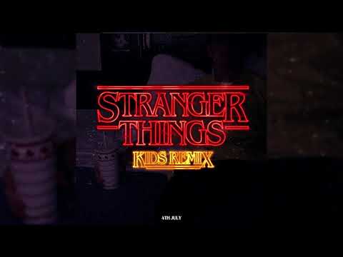Kyle Dixon & Michael Stein - Kids (Empter Remix) [Stranger Things Theme]