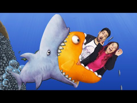 VIRAMOS UM PEIXE MONSTRO E COMEMOS TUDO no Tasty Blue