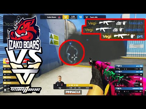 Izako Boars VS Team One Match Highlights | CSGO Highlights | CSGO Best Moments | (Vegi, MalbsMD ...)
