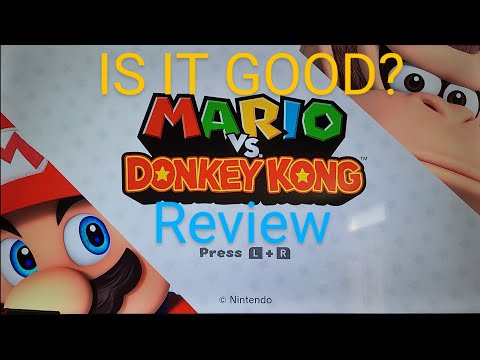 Mario Vs. Donkey Kong Review: Is It Good?