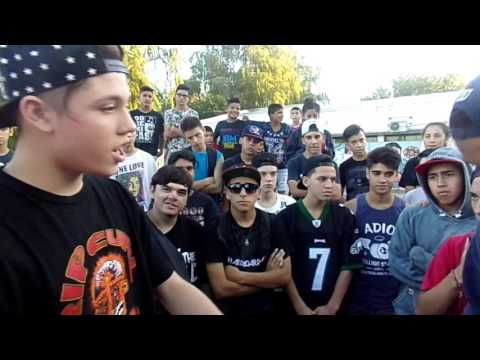 Mylo vs kido - Parte 2 -  4x4 - LA PLAZI FREESTYLE -