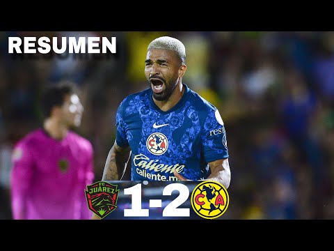 FC JUÁREZ 1-2 AMÉRICA