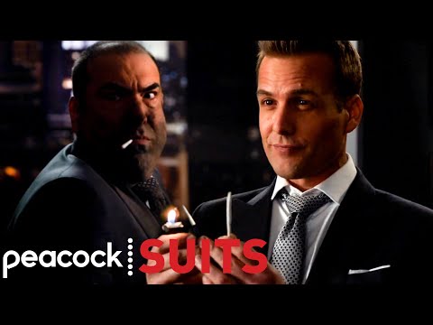 Jessica, Louis and Harvey Getting High Together | Suits