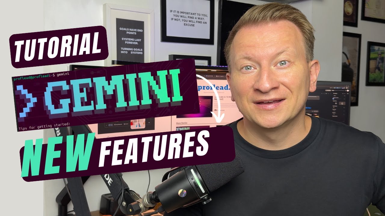 Video thumbnail for Video Tutorial: Gemini CLI Tutorial: Save & Restore Sessions