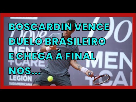 BOSCARDIN VENCE DUELO BRASILEIRO E CHEGA À FINAL NOS ESTADOS UNIDOS
