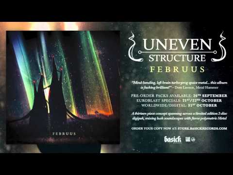 UNEVEN STRUCTURE - Awaken (Single Edit) (Official HD Audio - Basick Records)