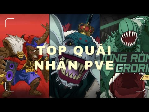Top 3 Strongest PVE Characters On The Current Monster Side - One Punch Man The Strongest