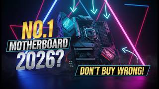 🔥 6 Best Motherboards of 2026 – Ultimate Buying Guide!