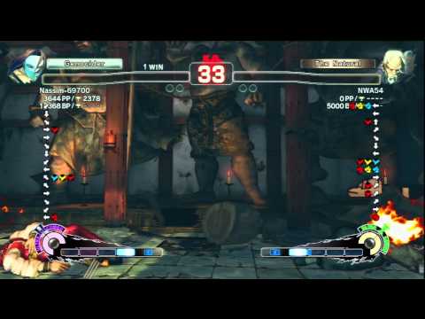 Nassim-69700 (Vega) Vs NWA54 (Gen) SSF4 AE Endless Matches - PSN