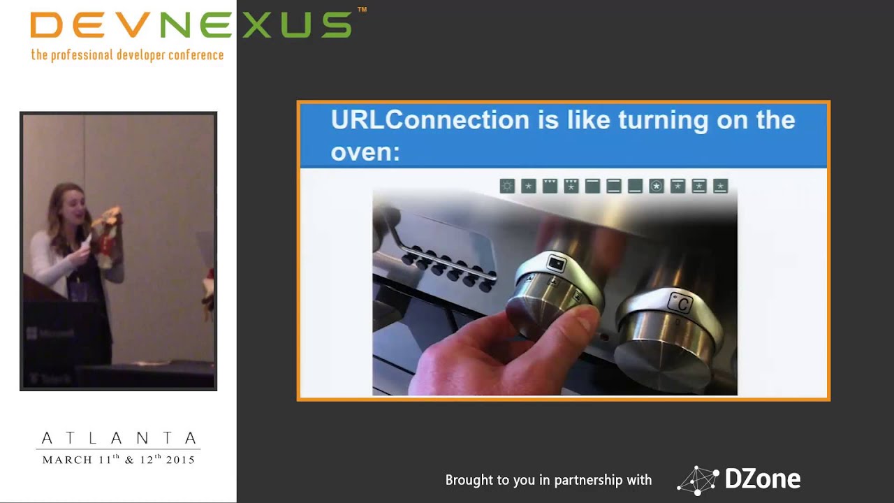 Devnexus 2015 - JSON calls in Android 101 WITH PUPPETS - Kate Catlin