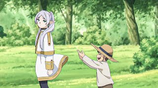 Download lagu Kusogaki Flipped Frieren Skirt! | 葬送のフリーレン Frieren: Beyond Journey's End mp3