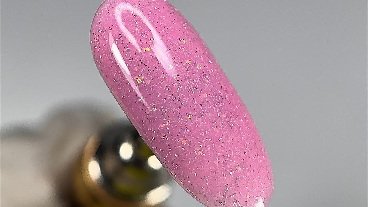 Disco Gel 004 25 гр Lady Arms світловідбивний builder gel HEMA&TPO FREE