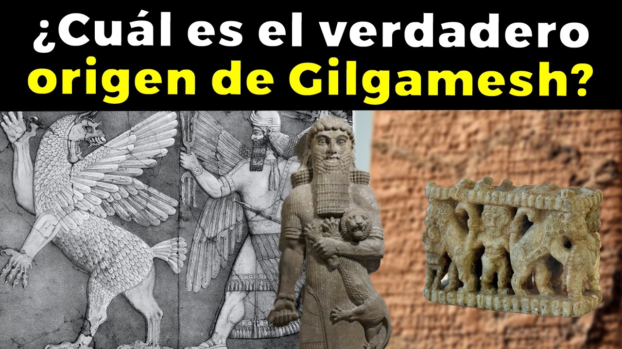 El verdadero ORIGEN de Gilgamesh, el Diluvio Universal, Iraq y dónde está la tumba de Gilgamesh