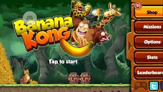 Banana Kong Marathon run!  RECORD 30 minute video 