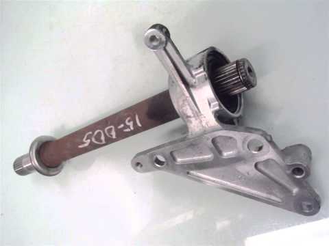 2009 Honda ACCORD AT JACK SHAFT - ahparts.com Used Honda, Acura, Lexus & Toyota Parts - Auto ... OEM