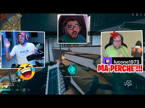 LUCONE RIMPROVERA DARIOMARTIZ su WARZONE2 per una “PESSIMA GIOCATA”😂😂