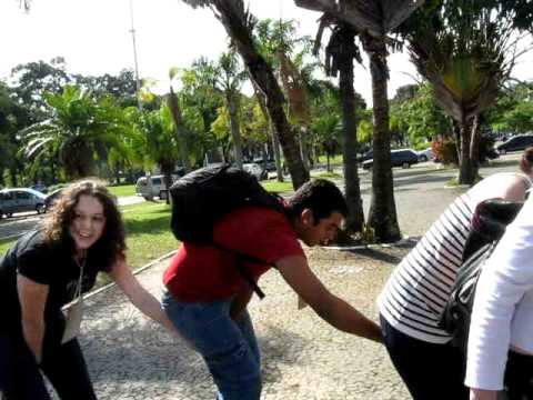 Trote Jornalismo UFSC 2010/2 - No corredor 3