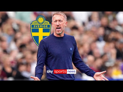 Former West Ham and Chelsea manager Graham Potter "open" to managing Sweden